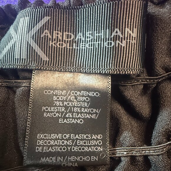 📌Kardashian Kollection 2012 Night-Out - Cocktail - Party Jumpsuit with Pockets - Picture 14 of 16